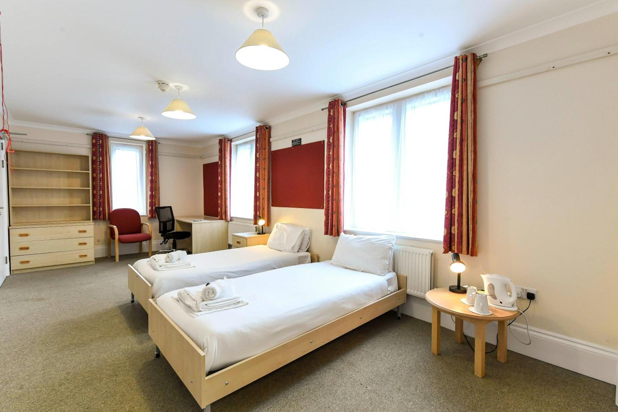 Apartemen Selwyn College,